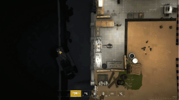 金多多 Steam硬核战术游戏demo上线！与兄弟一起破门而入