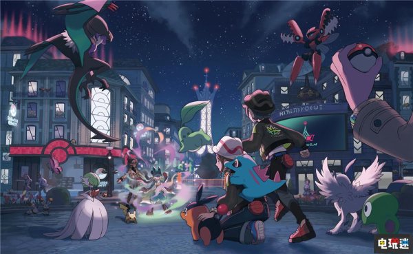 红河配资 《宝可梦传说Z-A》发售日公开 10月26日重返密阿雷