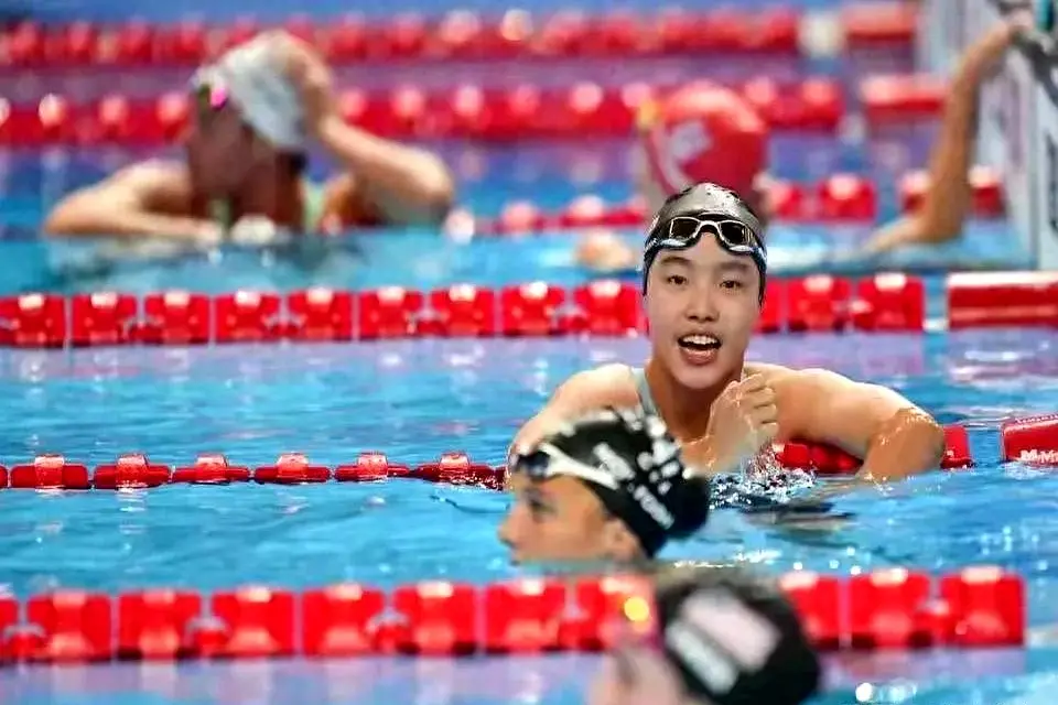 永华配资 游泳女队4×200米获铜牌！万乐天实现突破！世锦赛最新奖牌榜如下
