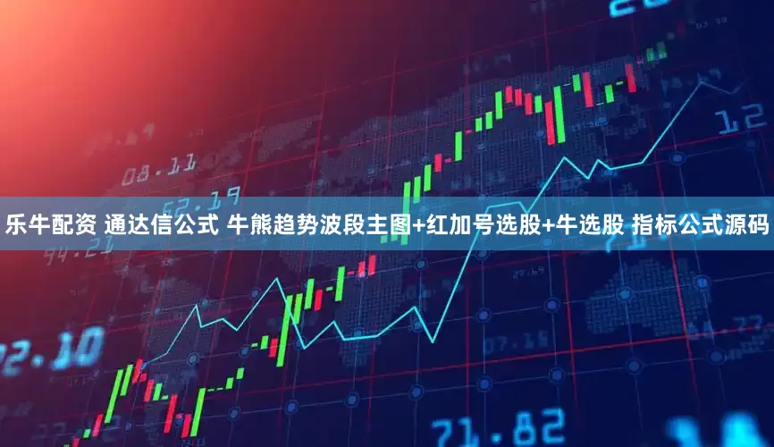 乐牛配资 通达信公式 牛熊趋势波段主图+红加号选股+牛选股 指标公式源码
