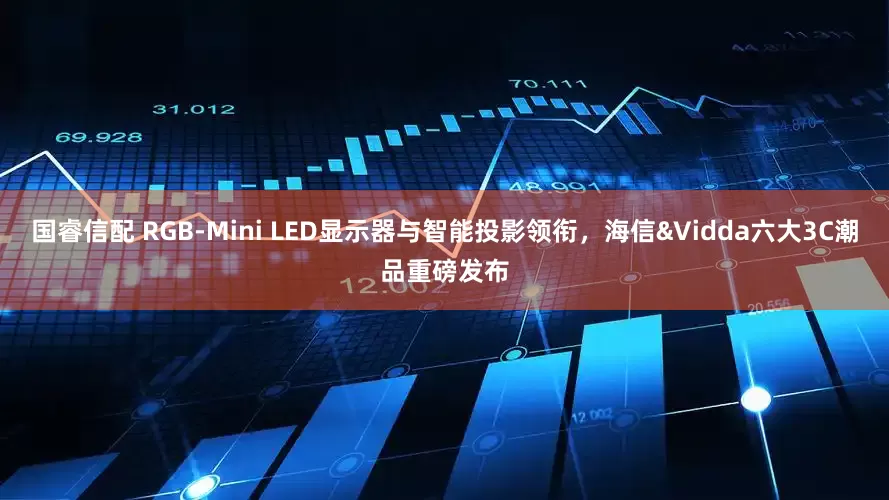 国睿信配 RGB-Mini LED显示器与智能投影领衔，海信&Vidda六大3C潮品重磅发布